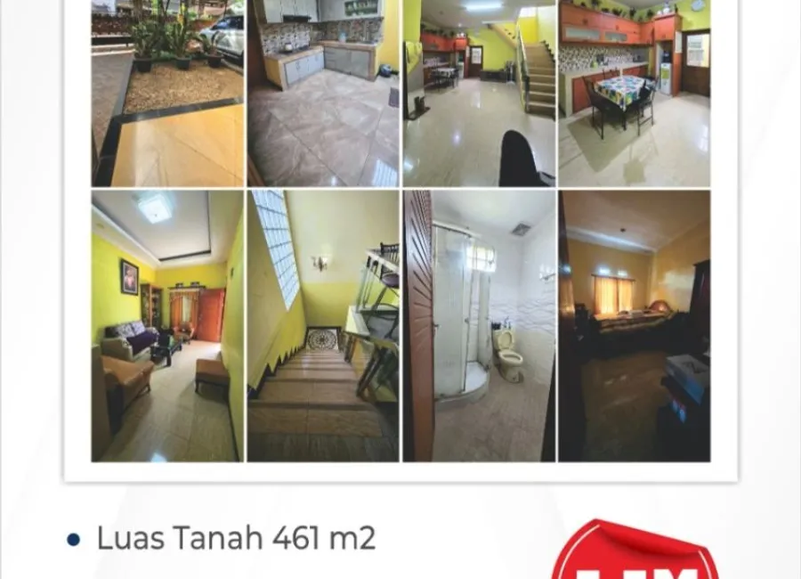 DIJUAL RUMAH 2 LANTAI â GADOBANGKONG, CIMAHI