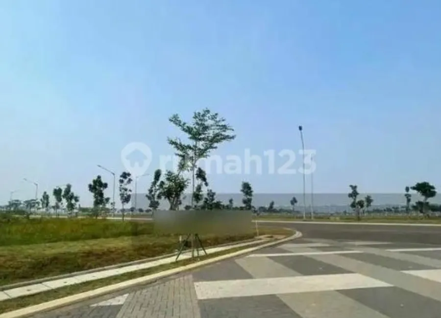 Disewakan Termurah Kavling Komersial PIK2 WALLSTREET uk 400m2 at Tanggerang photo 2