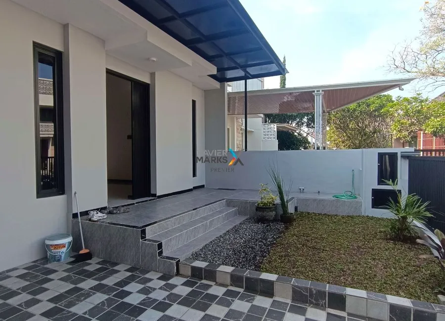 Dijual Rumah Modern Minimalis di Area Golf, Araya Malang photo 2