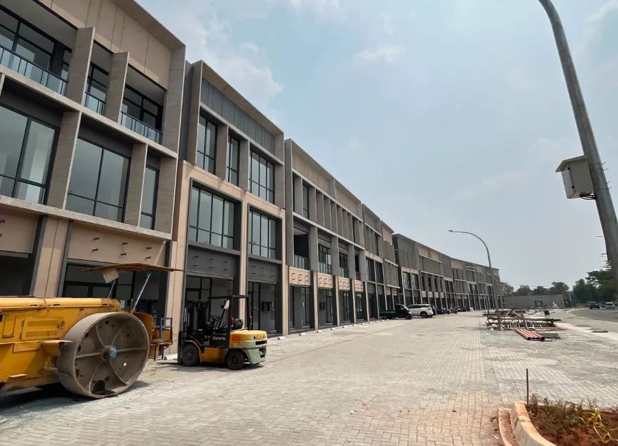 Dijual Rugi Ruko Gandeng 3 Lantai Xlane BSD Hadap Jalan photo 2