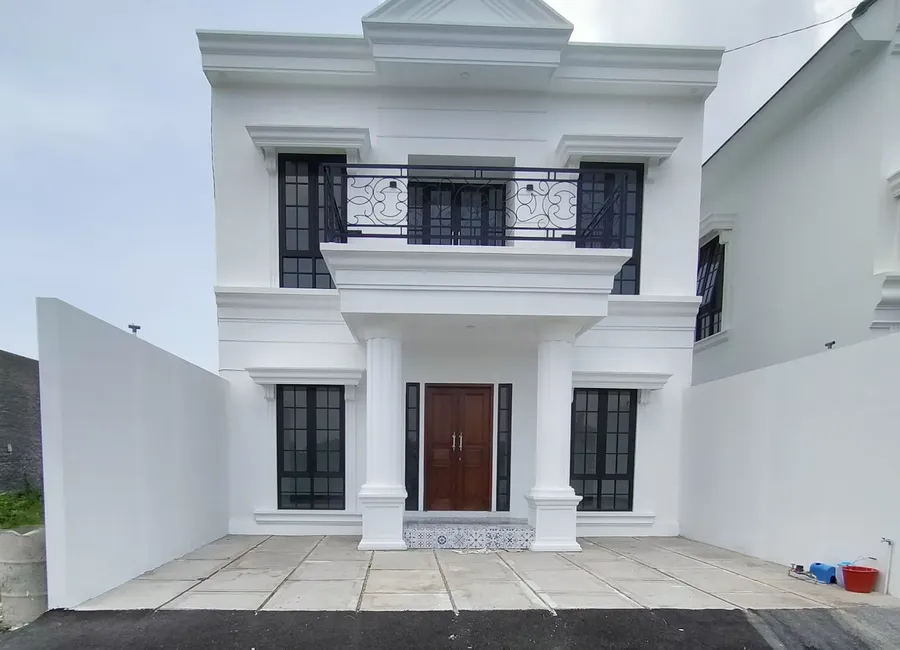 Tinggal 1 unit, Rumah 2 lantai hanya 600 jt!