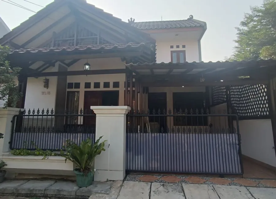 DIJUAL RUMAH Pondok benda indah photo 1