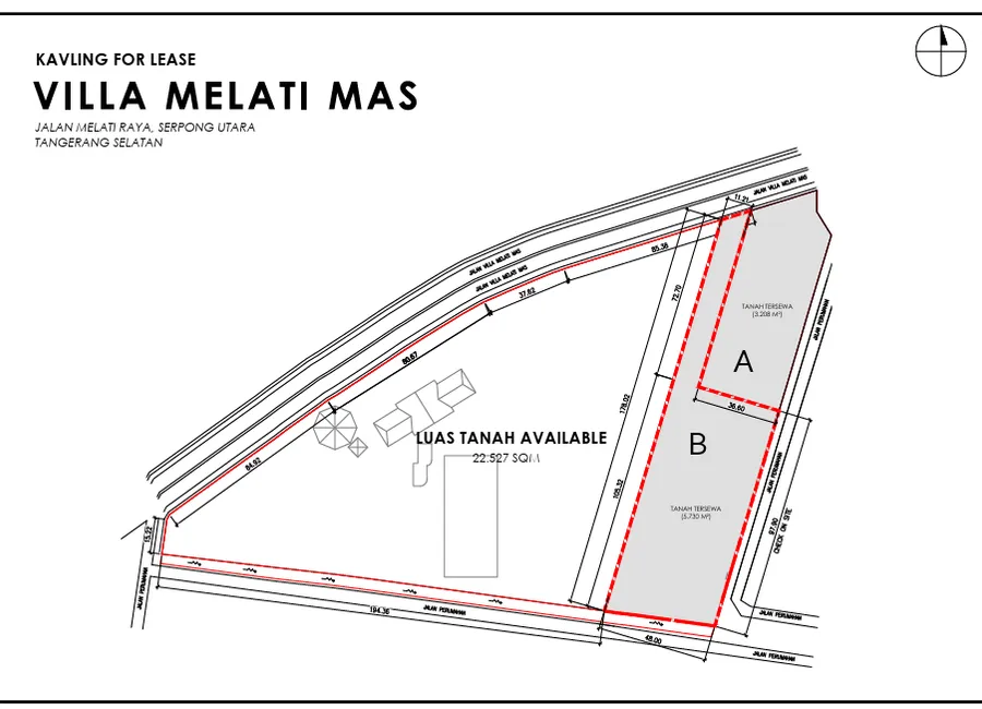 DIJUAL TANAH di Serpong, Villa Melati Mas photo 4