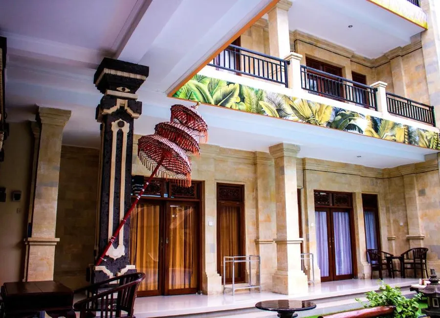 Dijual atau Sewakan Hotel Siap Operasi Lokasi Startegis Pinggir Pantai di Bali photo 5