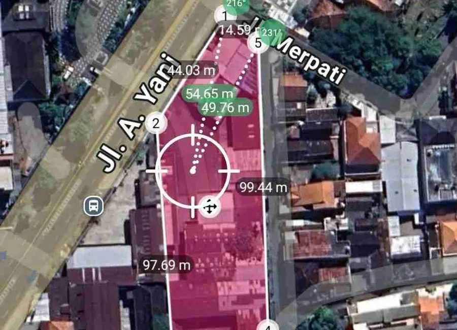 Tanah komersil kota Solo Area Bisnis Hotel photo 4