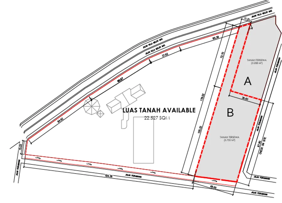 DIJUAL TANAH di Serpong, Villa Melati Mas photo 2