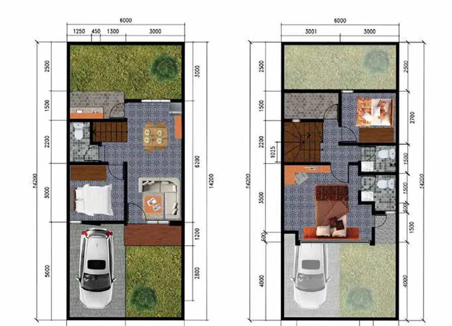 Rumah Cluster Pancoran Mas Depok Mulai Dari 800jutaan 3 Kamar photo 5