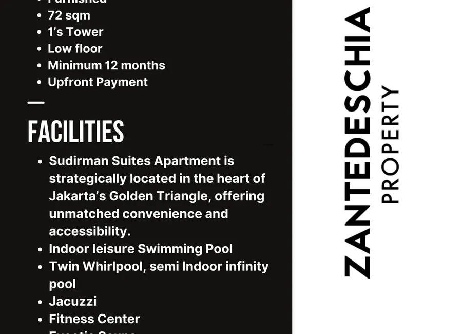SUDIRMAN SUITES STRATEGIC LOCATIONS photo 2