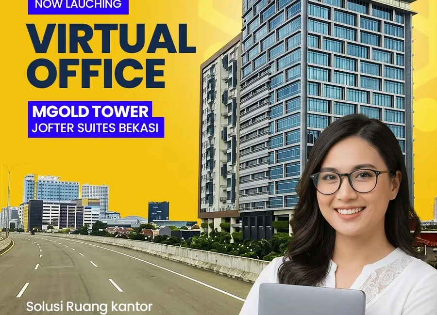 Sewa Kantor Virtual (Virtual Office) di M Gold Tower Bekasi - Jofter Suites