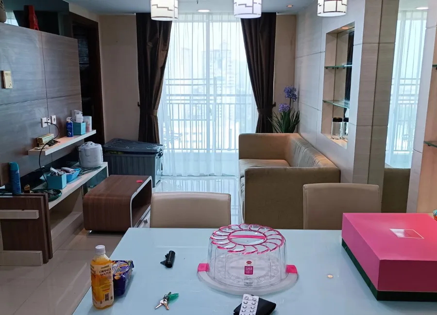 JUAL RENDAH - Apartemen 3BR dengan Balkon â Springhill Terrace, Oakwood Tower photo 3