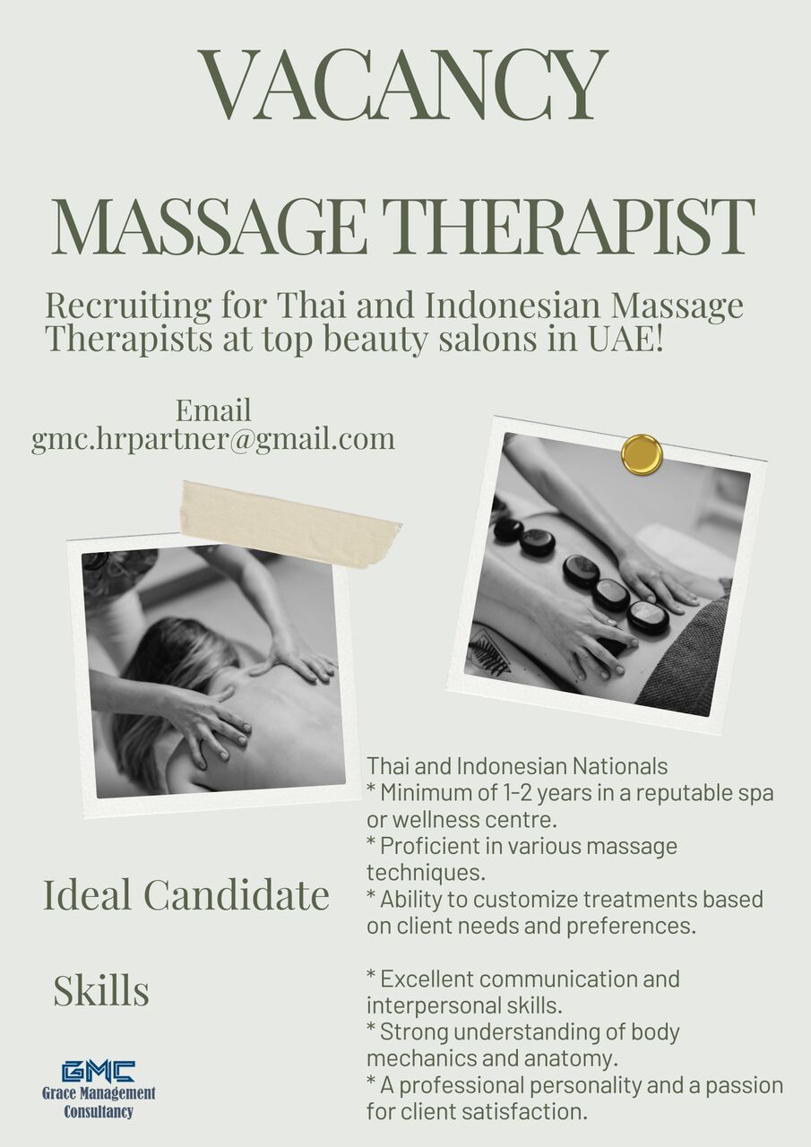 Therapist - Massage