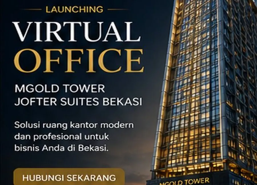 Sewa Virtual Office Premium MGOLD Tower Bekasi - Murah & Legalitas Lengkap