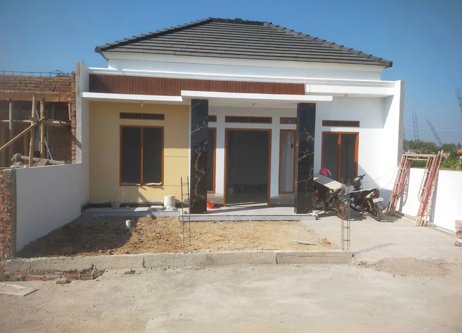 Dipasarkan : Rumah minimalis nyaman & modern!