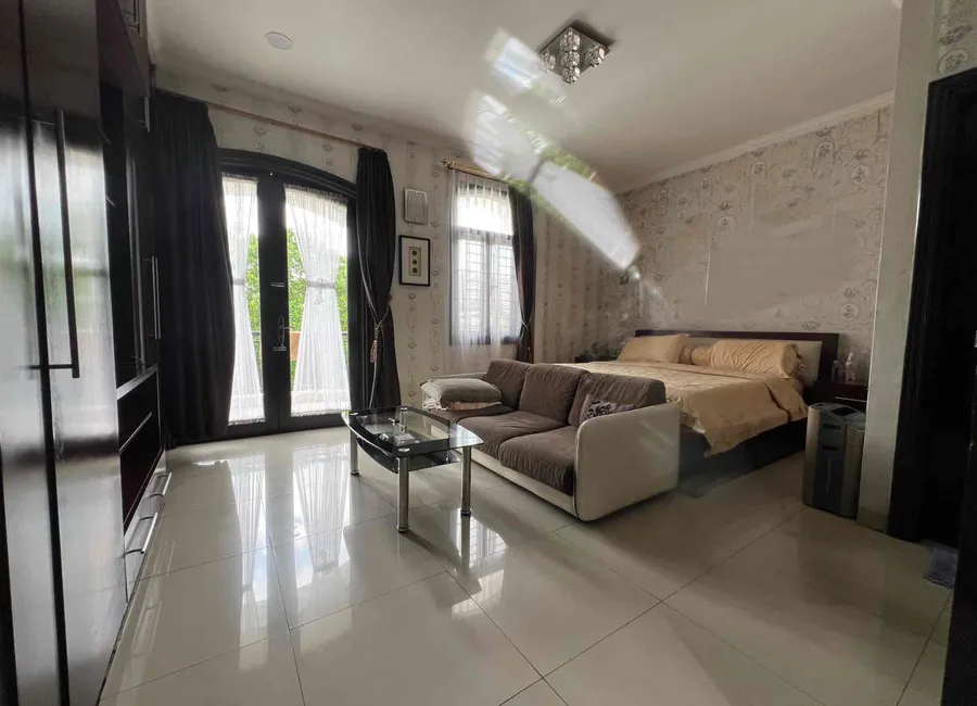 rumah bagus semi furnished di sunter photo 5