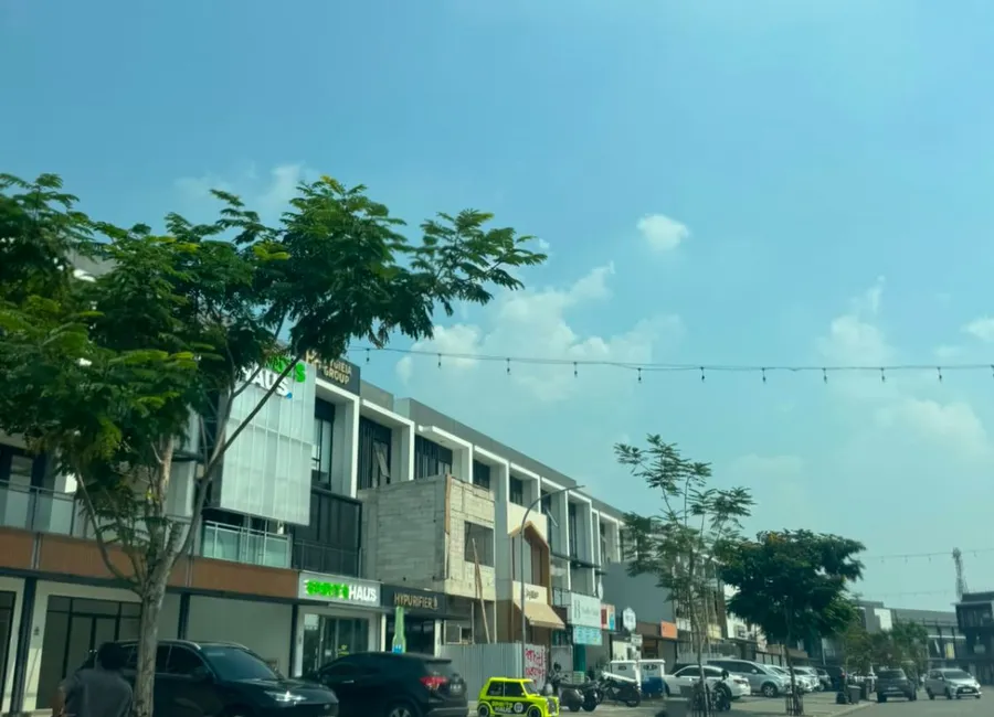 DIJUAL TERMURAH RUKO KULINER HAMPTON HADAP JALAN BESAR GADING SERPONG, BSD photo 4
