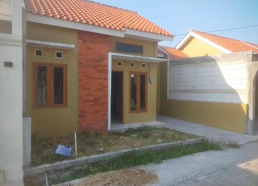 Dikontrakkan rumah 8 jt/th. Nego dikittt...!!!