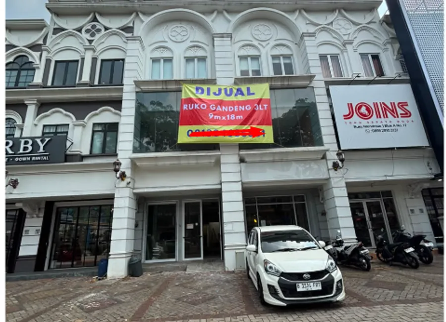 DIJUAL CEPAT NEGO SAMPE DEAL!!  2 RUKO GANDENG MENDRISIO 1 â GADING SERPONG photo 1