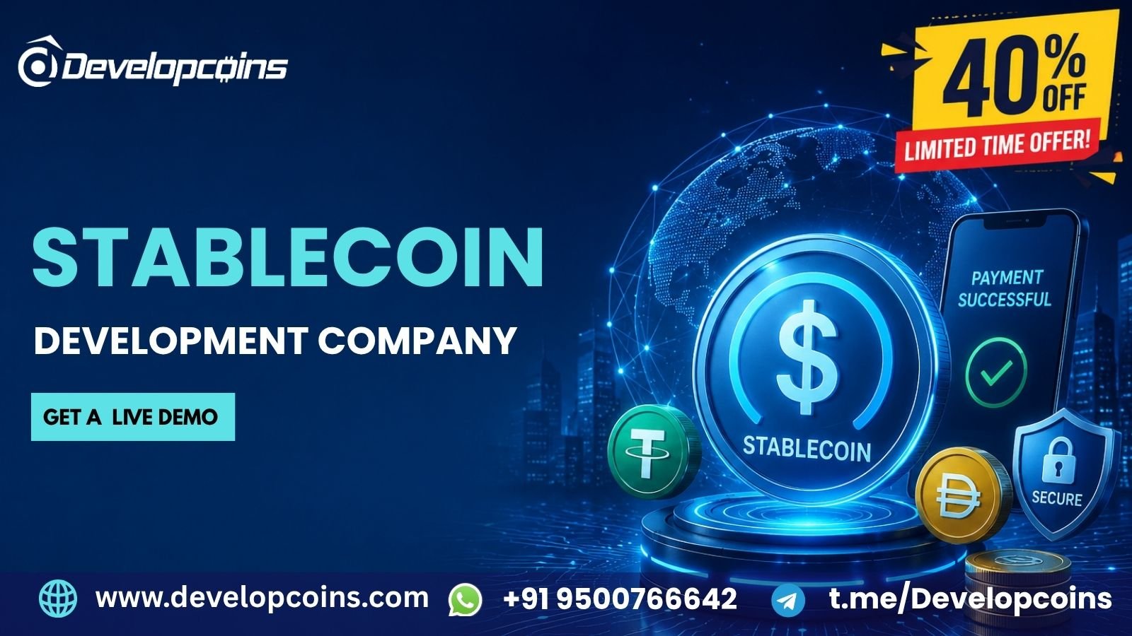 Turn Digital Currency Ideas into with Stablecoin Development