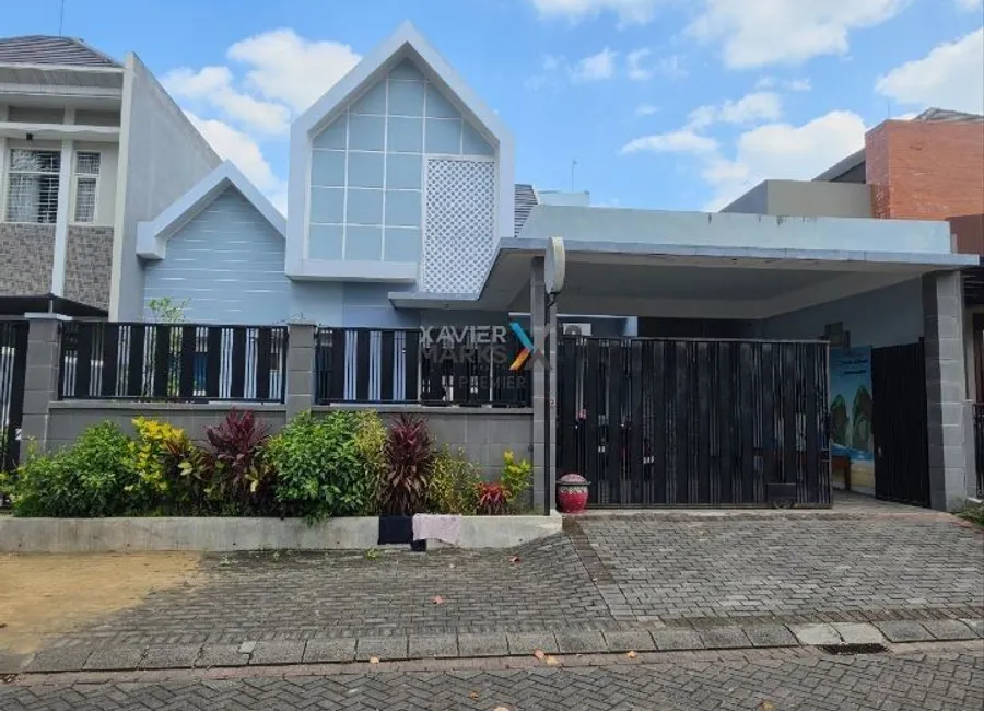 Dijual Murah Rumah Modern Minimalis di Private Cluster Araya Golf, Malang