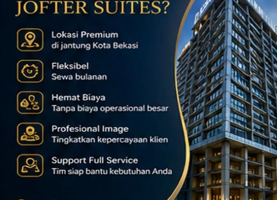 Sewa Virtual Office Premium MGOLD Tower Bekasi - Murah & Legalitas Lengkap photo 4