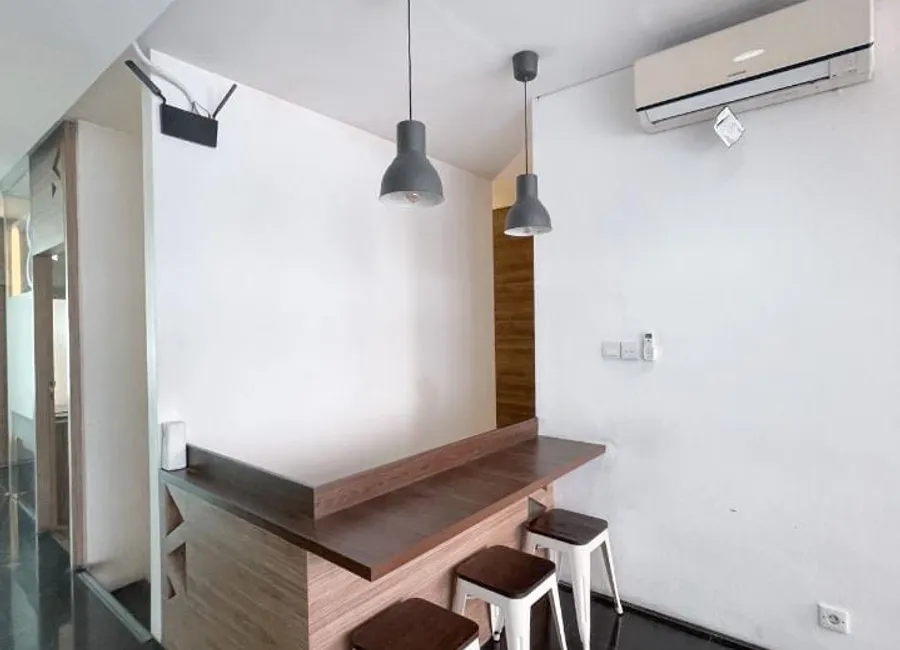 DISEWAKAN RUANG KANTOR AREA BINTARO GRAHA ADHI MEDIA FULLY FURNISHED photo 2