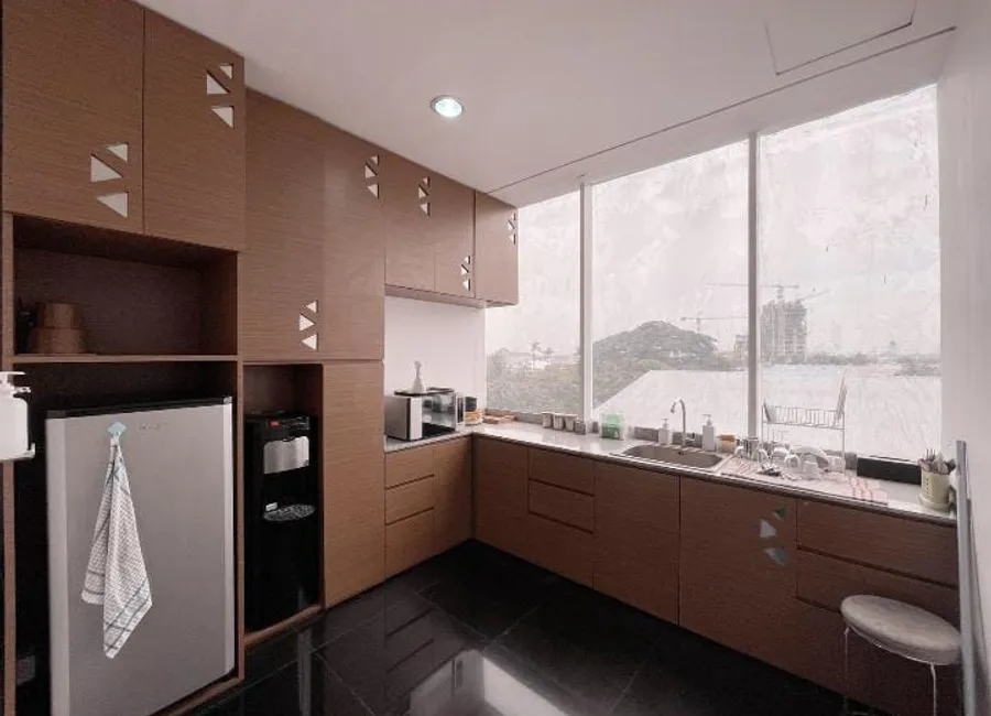 DISEWAKAN RUANG KANTOR AREA BINTARO GRAHA ADHI MEDIA FULLY FURNISHED photo 3