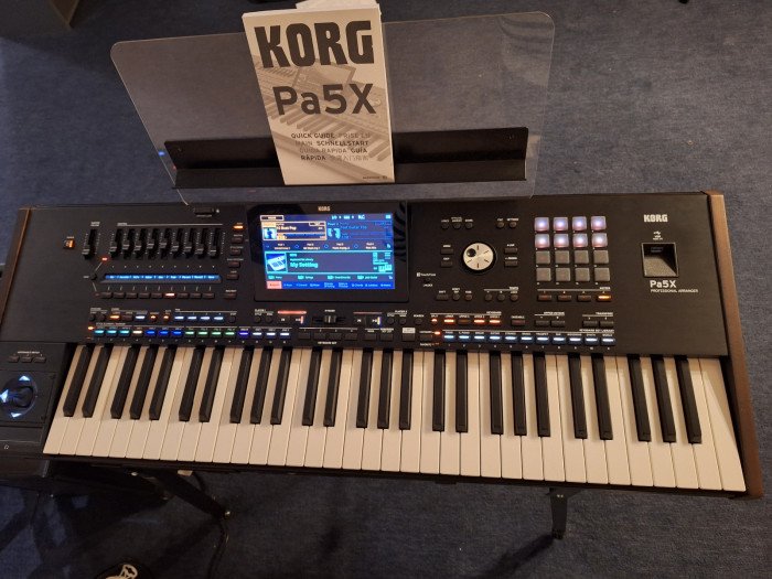 Korg Pa5X, Korg Pa4X, Korg Pa4X MG2, Korg NAUTILUS , Korg Pa1000 MG, Korg PA-1000, Yamaha Genos2 76-key, Yamaha PSR-SX920 , Yamaha MODX8+ , Yamaha Tyros5, Yamaha PSR-SX900, Yamaha MONTAGE M8X photo 2