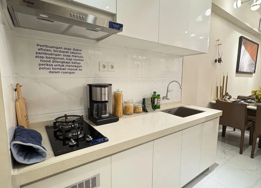 DIJUAL CEPAT APARTEMEN 2 KAMAR DI BSD photo 4