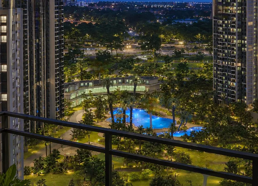 DI JUAL APARTEMEN 2 BEDROOM SKY HOUSE BSD â READY UNIT HUNI l AKSES AEON MALL photo 2