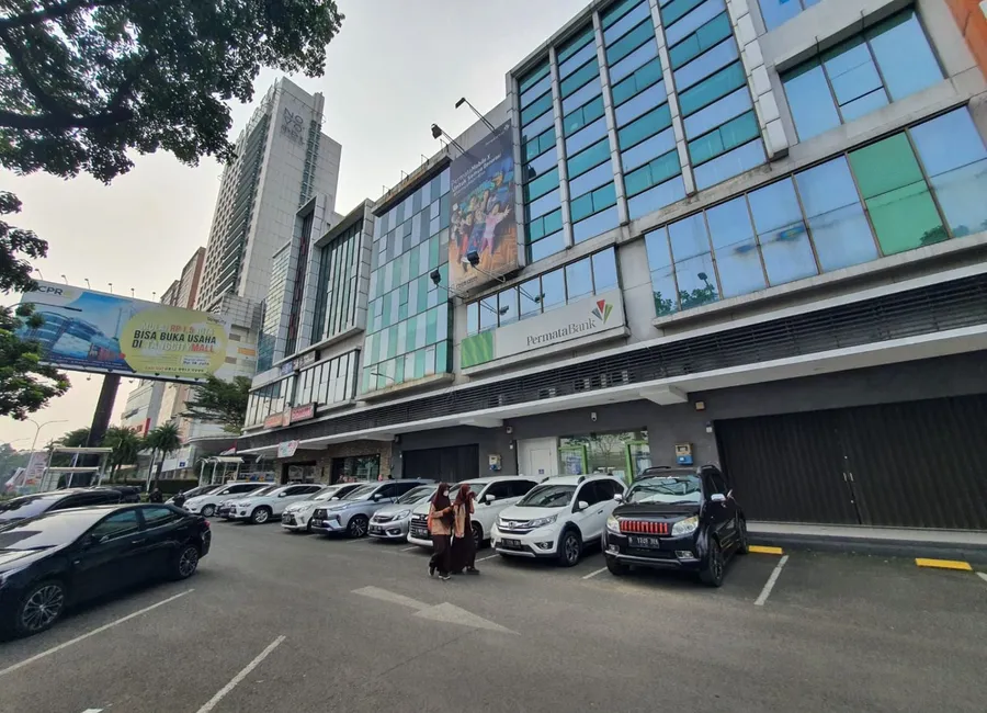 Jual ruko Kota Tangerang hadap jalan raya Tangcity Mall cocok untuk kantor kecantikan skincare klinik kursus photo 3