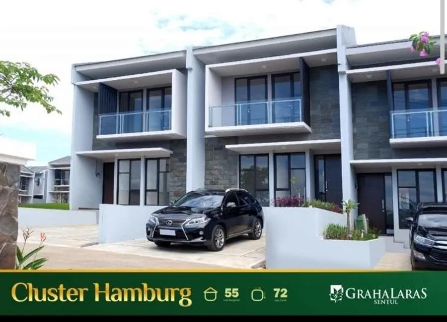 Rumah 2 lantai sudah SHM free PPN  dikab bogor dekat dengan tol
