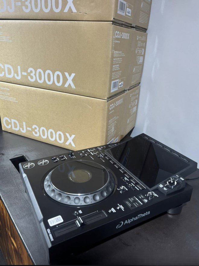 Pioneer OPUS-QUAD, Pioneer XDJ-RX3, Pioneer XDJ-XZ, Pioneer DDJ-FLX10, AlphaTheta XDJ-AZ, AlphaTheta OMNIS-DUO,  AlphaTheta DDJ-GRV6, AlphaTheta CDJ-3000X, Pioneer CDJ-3000 photo 4