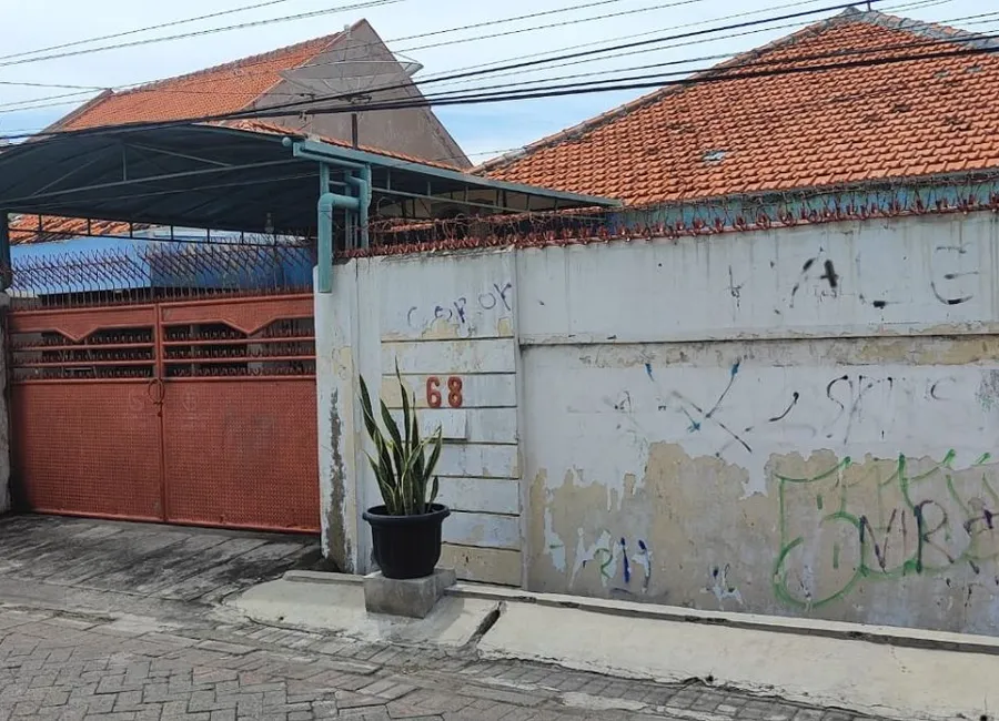 Jual Rumah Sidotopo Wetan, cocok untuk home industri [3shm]