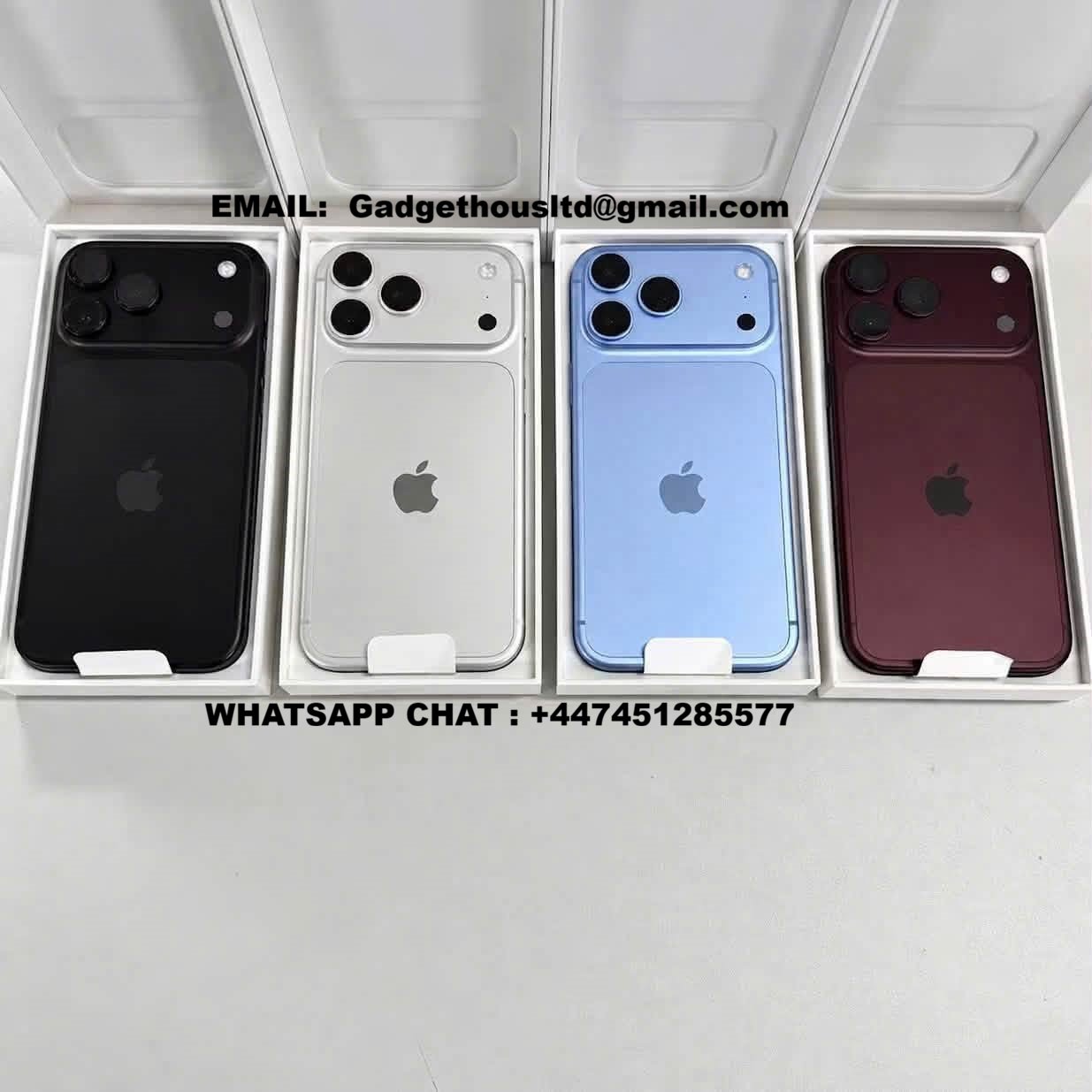 Original,  Apple iPhone 18 Pro Max, iPhone 18 Pro,  Apple iPhone Duo , iPhone 17 Pro Max, iPhone 17 Pro, iPhone 17, iPhone Air, iPhone 16 Pro Max, iPhone 16 Pro photo 2