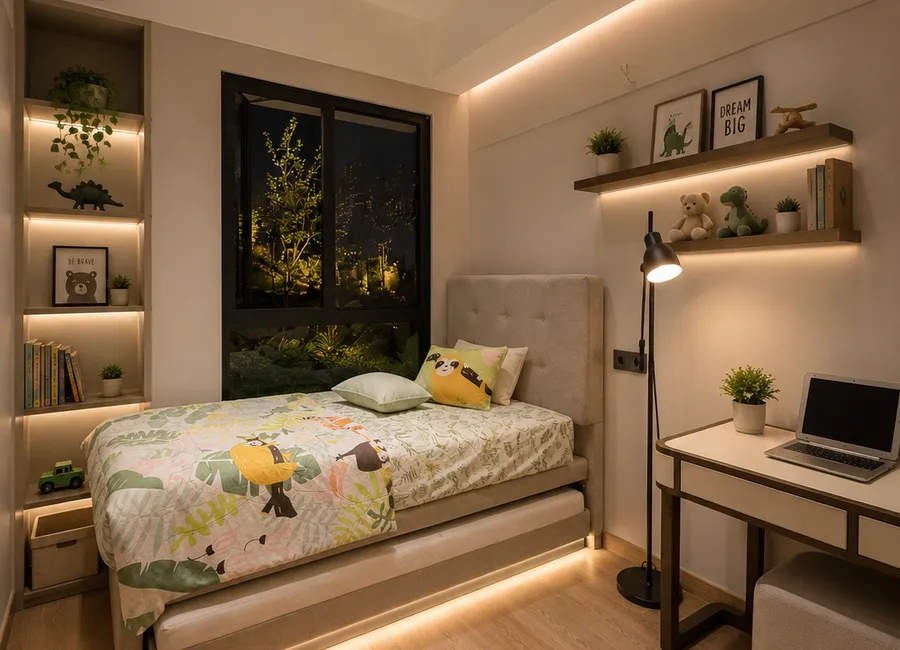 SPECIAL PROMO INVESTOR 2BR! Tower Esplanade Sky House BSD â Potensi Capital Gain & Rent Yield Maksimal! photo 5