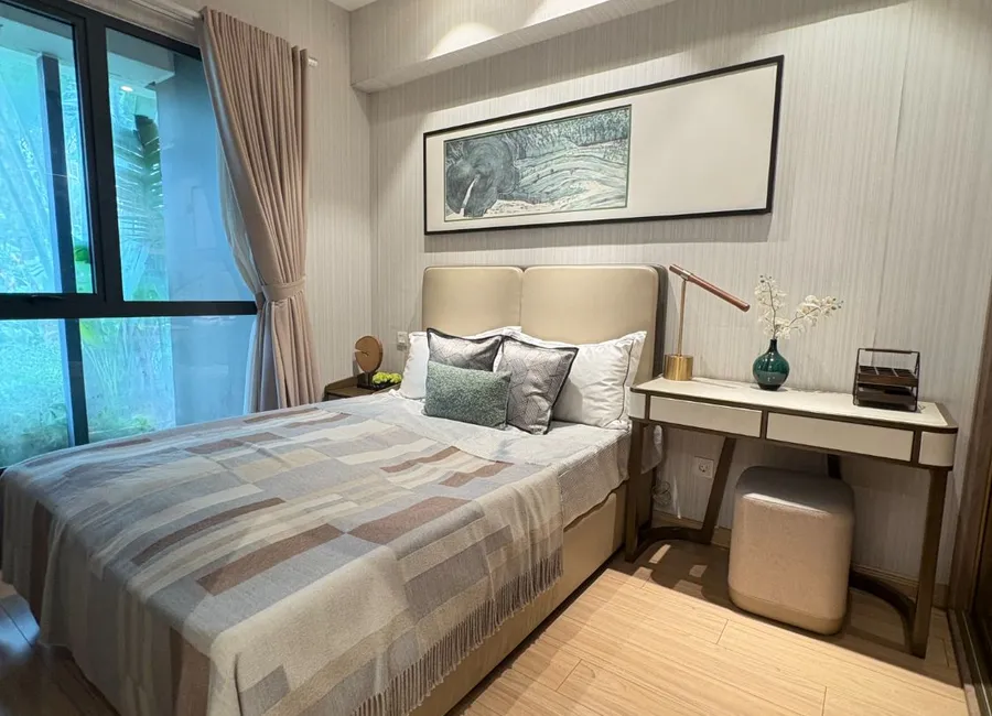DIJUAL APARTEMEN STRATEGIS SKY HOUSE BSD  1 BEDROOM