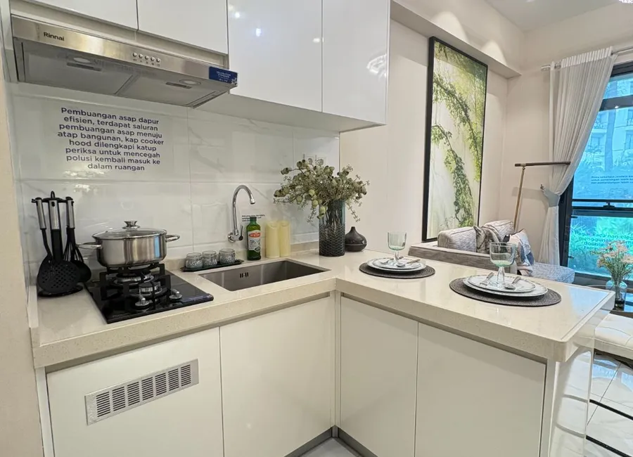DIJUAL APARTEMEN STRATEGIS SKY HOUSE BSD  1 BEDROOM photo 4