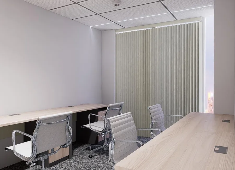 OFFICE FURNISHED MURAH START 3 - 10 PAX PLAZA BP JAMSOSTEK