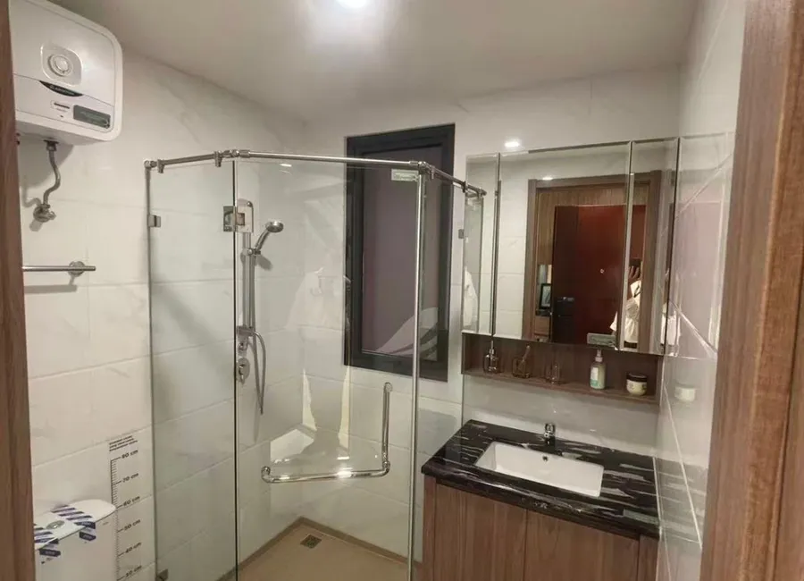 DI JUAL APARTEMEN 2 BEDROOM SKY HOUSE BSD â READY UNIT HUNI l AKSES AEON MALL photo 3