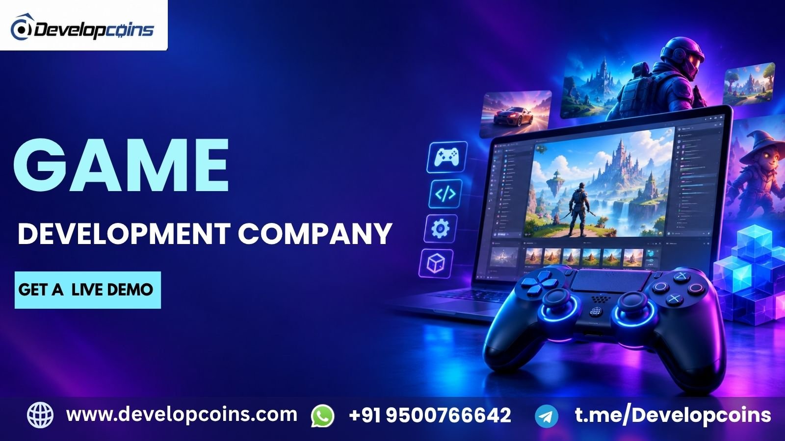 Turn Evolving Gaming Trends into Powerful Player Experiences with Game Development photo 1