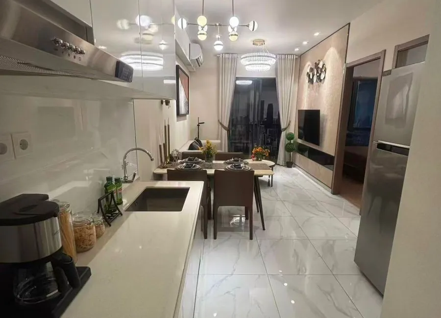 DI JUAL APARTEMEN 2 BEDROOM SKY HOUSE BSD â READY UNIT HUNI l AKSES AEON MALL photo 3