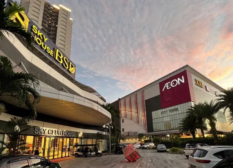 DI JUAL APARTEMEN 2 BEDROOM SKY HOUSE BSD â READY UNIT HUNI l AKSES AEON MALL