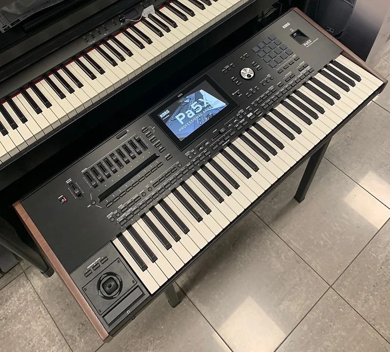 Korg Pa5X, Korg Pa4X, Korg Pa4X MG2, Korg NAUTILUS , Korg Pa1000 MG, Korg PA-1000, Yamaha Genos2 76-key, Yamaha PSR-SX920 , Yamaha MODX8+ , Yamaha Tyros5, Yamaha PSR-SX900, Yamaha MONTAGE M8X