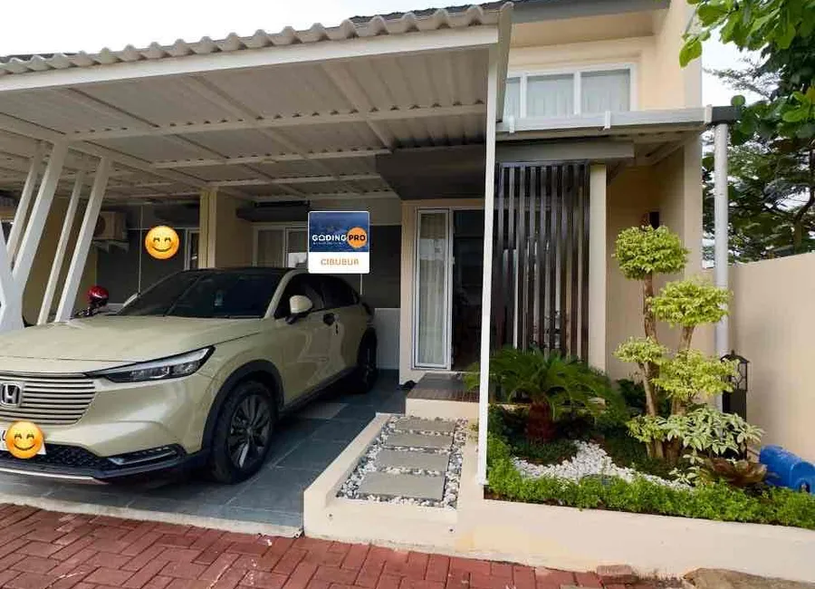 Di Jual Rumah Full Furnish Siap Huni di Perumahan H City Sawangan Depok photo 1