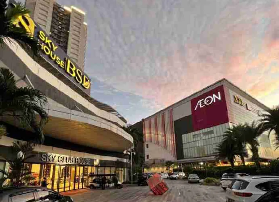 Di jual 2BR Sky House BSD city, lokasi premium samping Aeon mall BSD photo 3