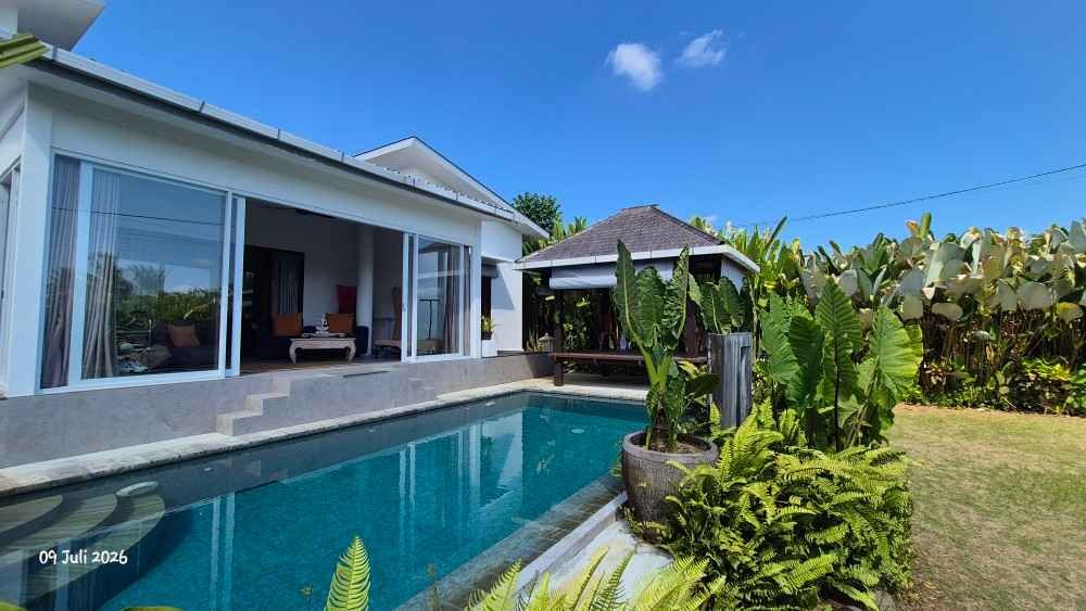 Beautiful Leasehold Villa with Rice Field Views in Singakerta, Ubud