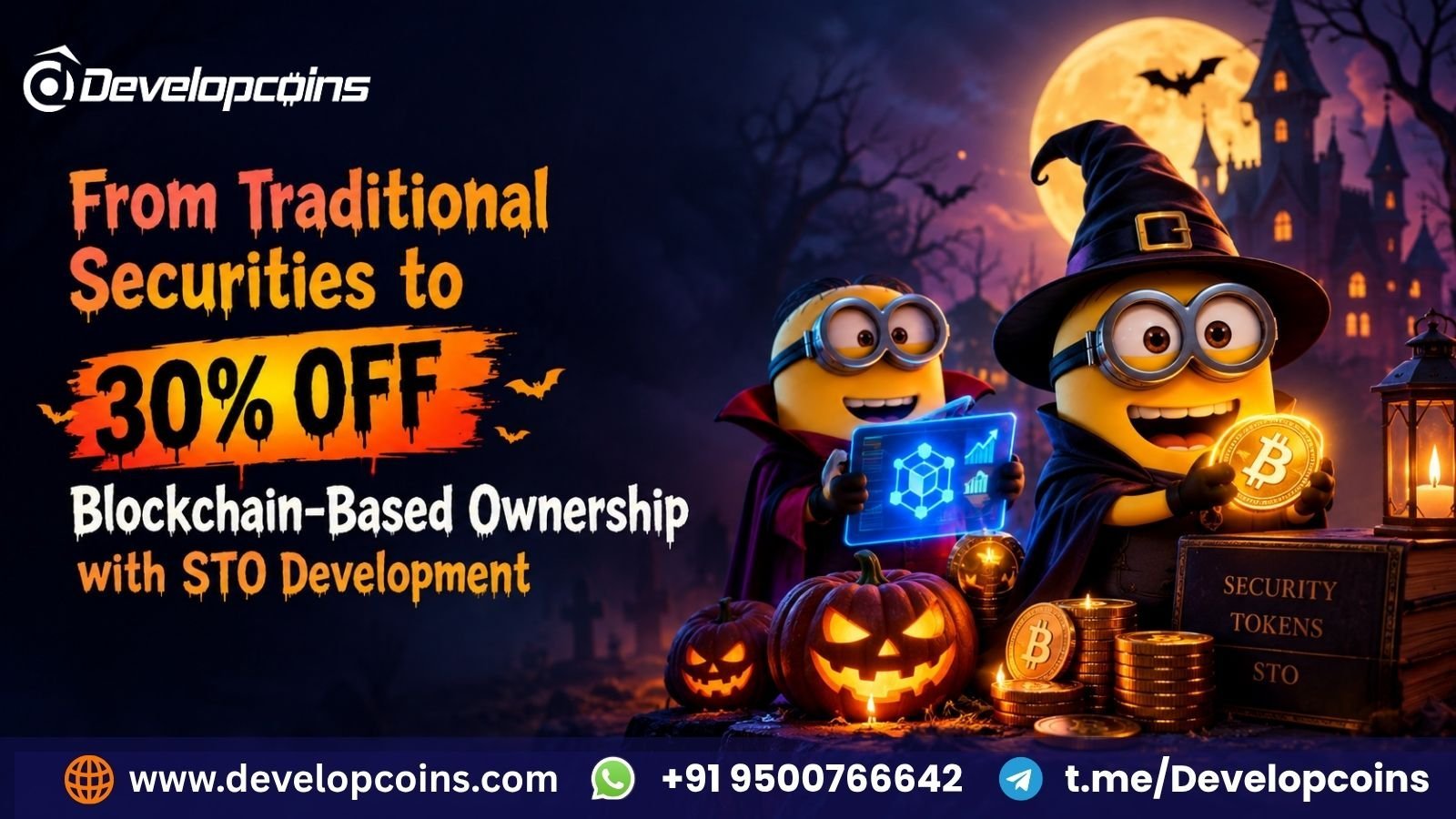 From Traditional Securities to 30% OFF Blockchain-Based Ownership with STO Development photo 1