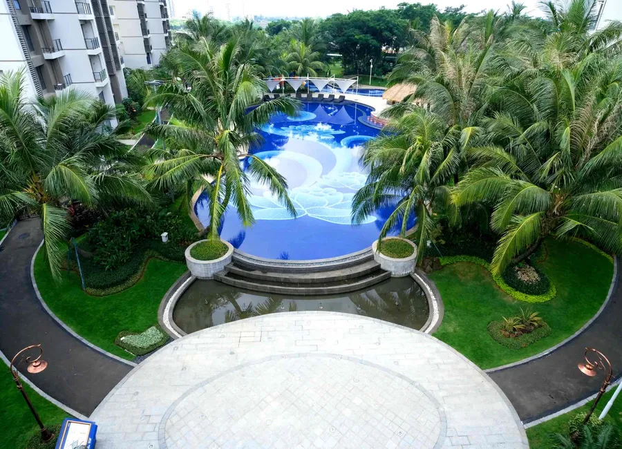 HANYA 1 UNIT! 3 Bedroom Sky House BSD 1,2M an samping AEON MALL BSD photo 4
