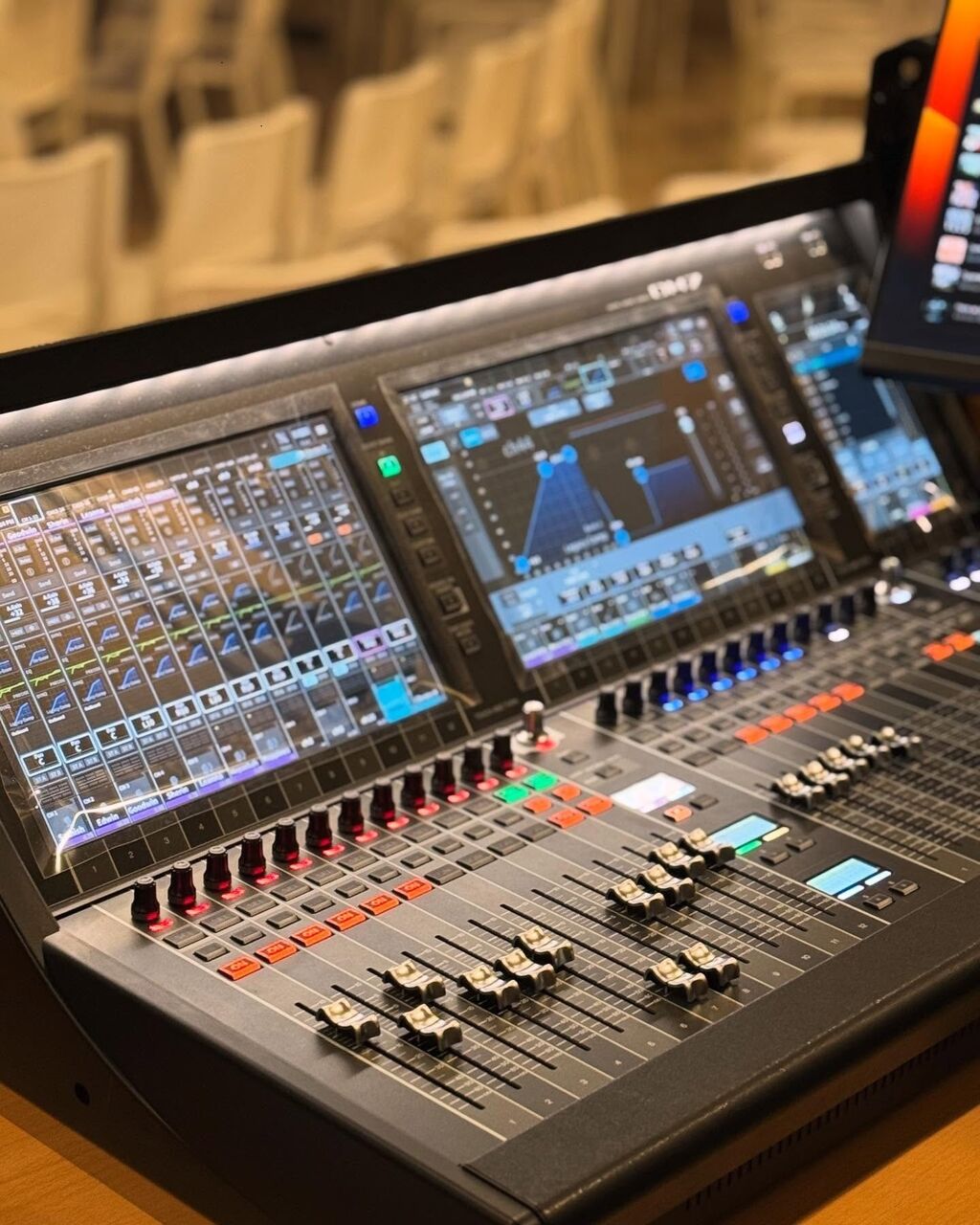 IDR 1000,  Behringer X32, Midas M32, Soundcraft Ui24R, Yamaha TF1, Yamaha MG16XU, Allen & Heath SQ, P photo 3