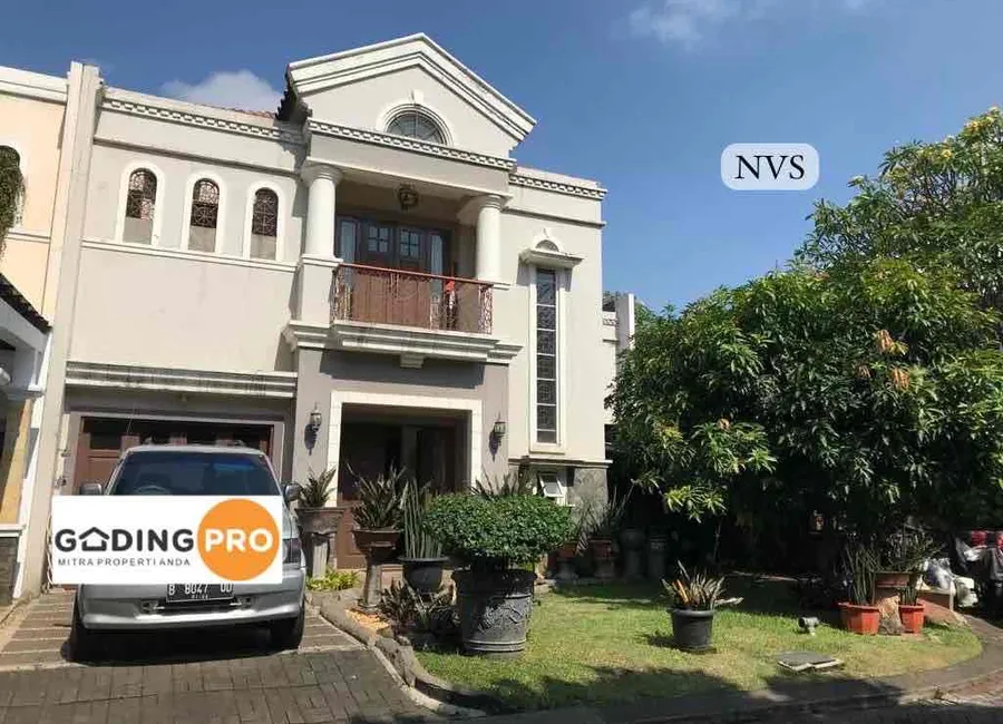 Dijual Rumah Hook siap Huni di Raffles Hill Cibubur